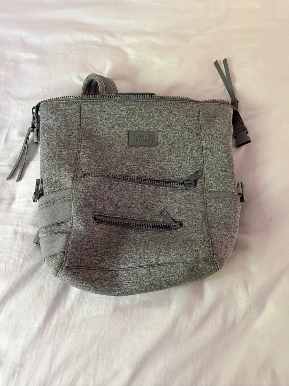 Dagne Dover Inde Neoprene Diaper Bag Backpack Large size